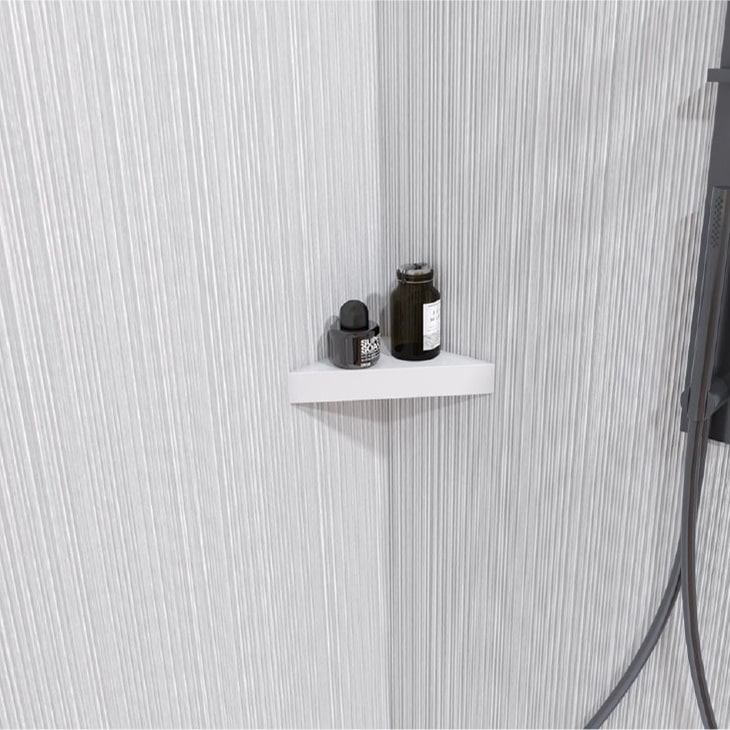 Corner Mount Soap Ledge 7″X7″