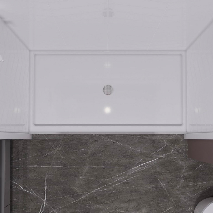 Universal Center Drain Pan